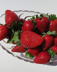 Image showing Sweet Strawberries