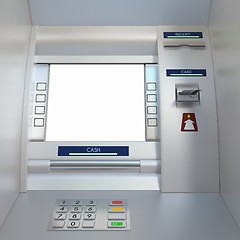 Image showing Atm machine 