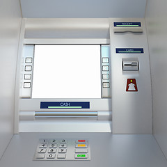 Image showing Atm machine 