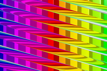 Image showing Abstract vivid background