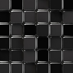 Image showing Abstract geometric background 