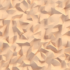 Image showing Abstract triangles background.