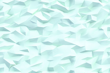 Image showing Abstract triangles background