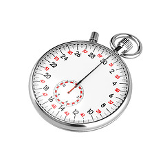 Image showing Mechanical stopwatch illustration