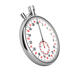 Image showing Mechanical stopwatch illustration