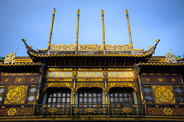 Image showing Traditional chinese building