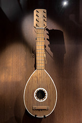 Image showing Aged musical instrument