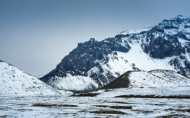 Image showing Scenic mountain landscape shot