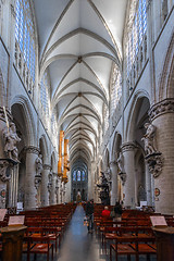 Image showing Exterior of a church, Iceland