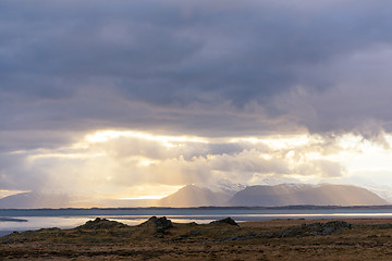 Image showing Scenic mountain landscape shot