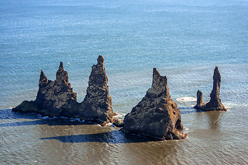 Image showing Rocks of Vik