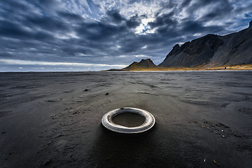 Image showing Scenic mountain landscape shot