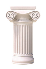 Image showing Antique column