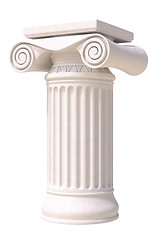 Image showing Antique column