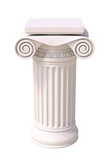 Image showing Antique column