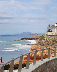 Image showing View from Costa Blanca