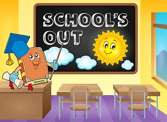 Image showing School holidays theme image 6