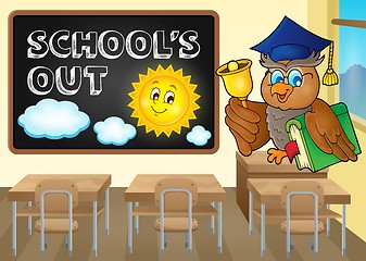 Image showing School holidays theme image 4