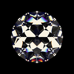 Image showing Shiny white diamond