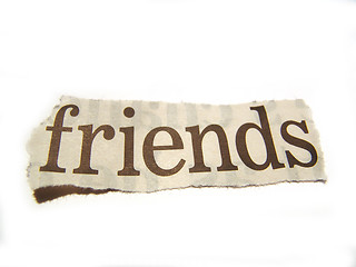 Image showing friends