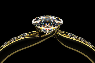 Image showing Diamond ring