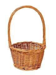 Image showing Wicker basket