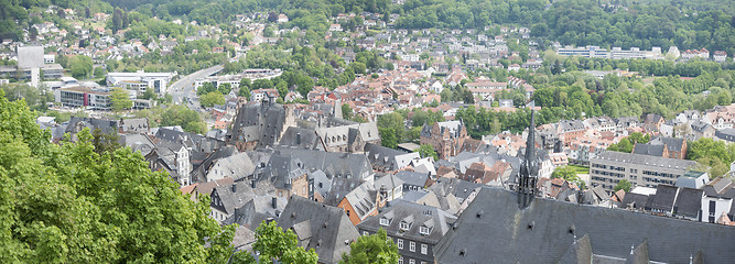 Image showing Marburg Hesse Germany