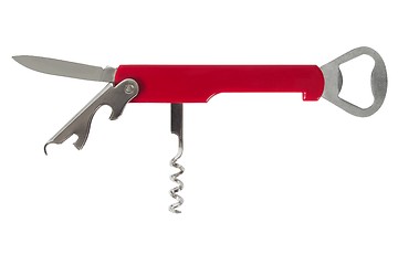 Image showing Waiter's corkscrew