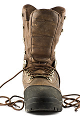 Image showing Hunting boot isolated on white background