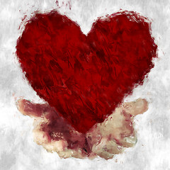 Image showing Give you my heart