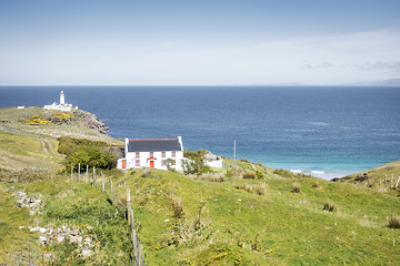 Image showing lighthouse donegal