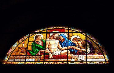 Image showing stained glass