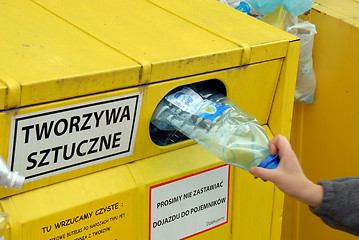 Image showing recycling