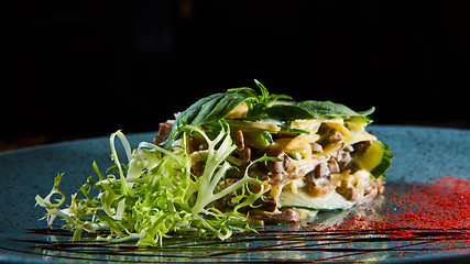 Image showing Beef Tongue Salad 