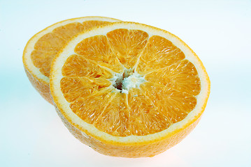 Image showing fresh orange