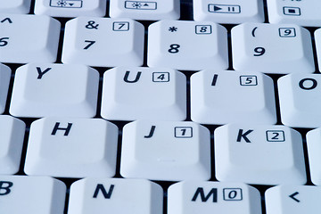 Image showing Stylish Keyboard