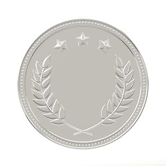 Image showing Silver Medal