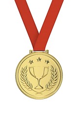 Image showing Gold medal 