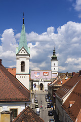 Image showing Zagreb Church of St Mark