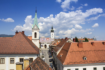 Image showing Zagreb Church of St Mark
