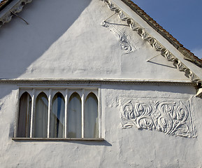 Image showing Pargeting