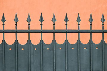 Image showing Fence