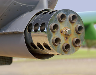 Image showing A10 Gatling gun