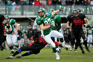 Image showing Danube Dragons vs. Wroclaw The Crew