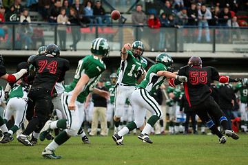 Image showing Danube Dragons vs. Wroclaw The Crew