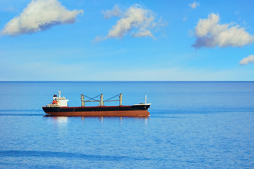 Image showing Dry Cargo Ship