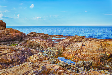 Image showing Rocky Coast