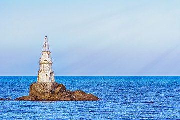 Image showing Beacon in the Sea