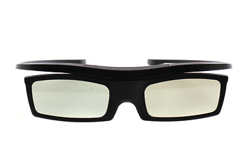 Image showing 3d glasses isolated