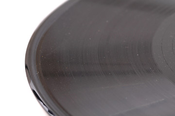 Image showing old gramophone disc